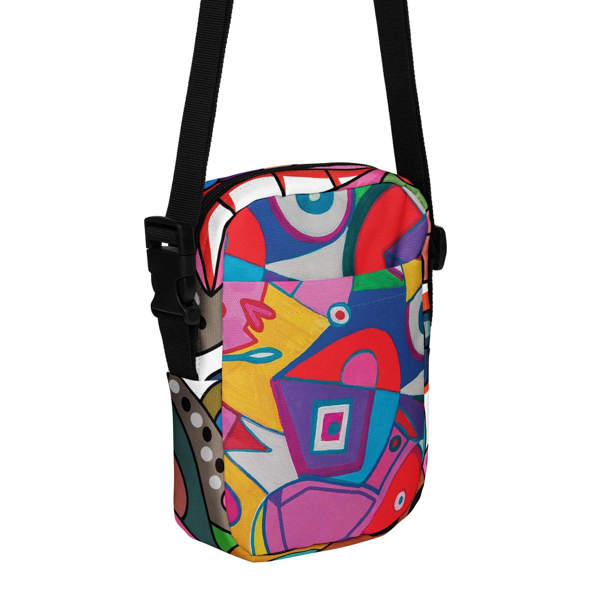 Chelsea Lee Art® Crossbody Bag – JOYFUL