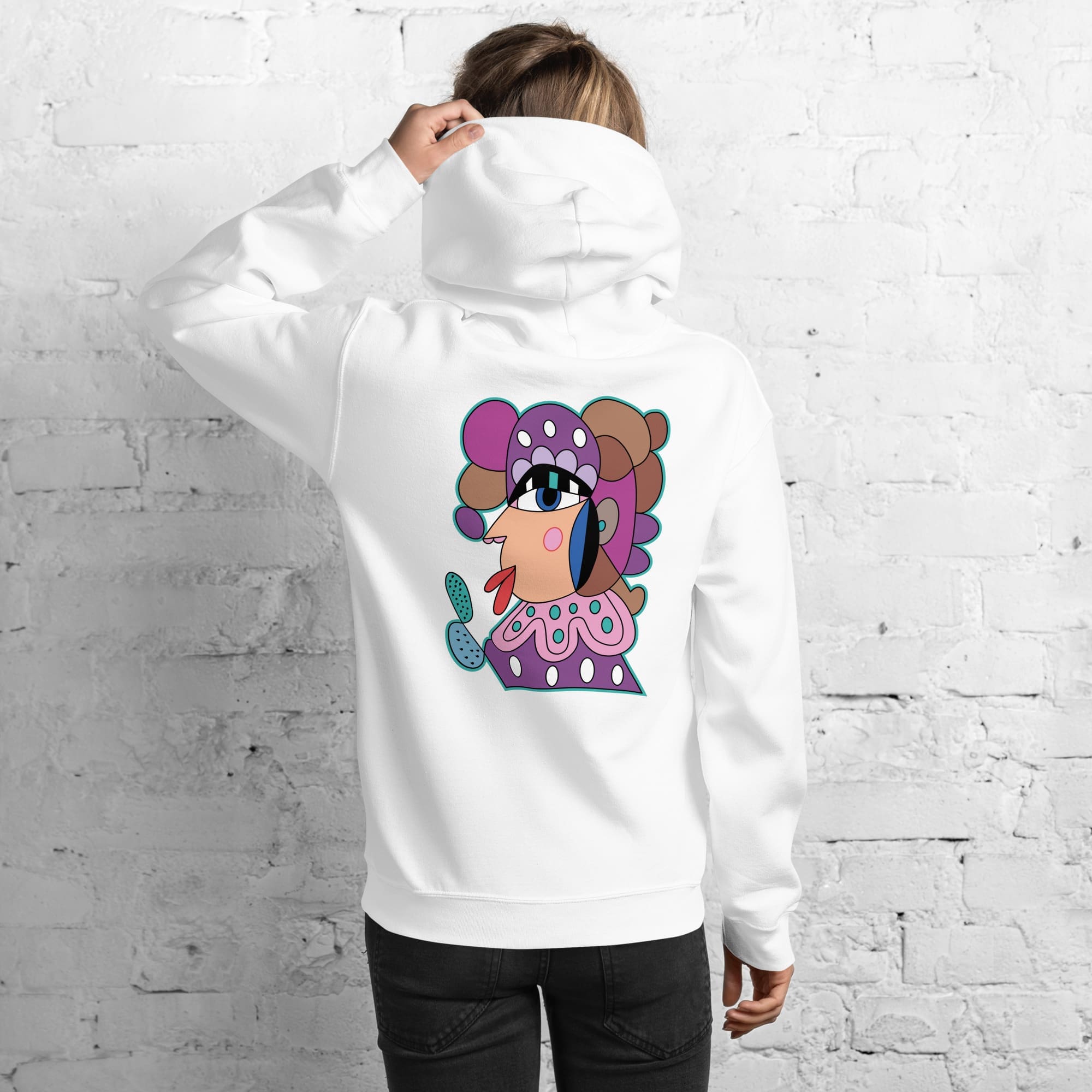 Chelsea Lee Art® Unisex Hoodie – FANNY ANNIE