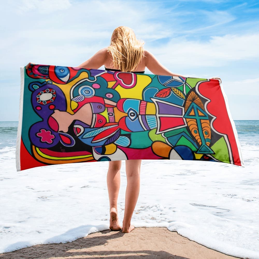 Chelsea Lee Art® Sun Blanket – Fragments of Identity
