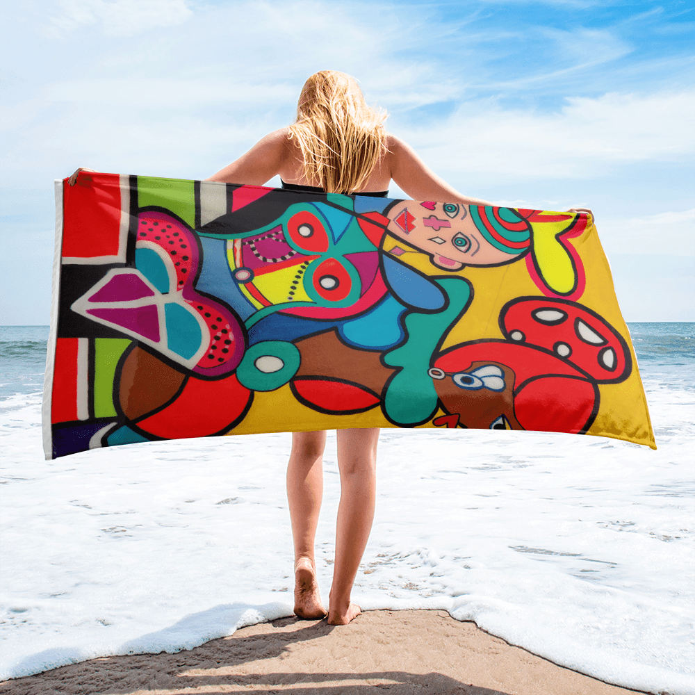Chelsea Lee Art® Sun Blanket – Diversity