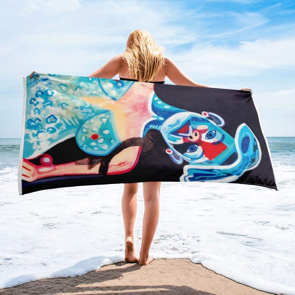 Chelsea Lee Art® Sun Blanket – Miss Piggy