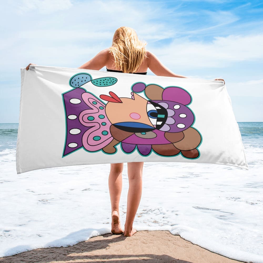 Chelsea Lee Art® Sun Blanket – Fanny Annie